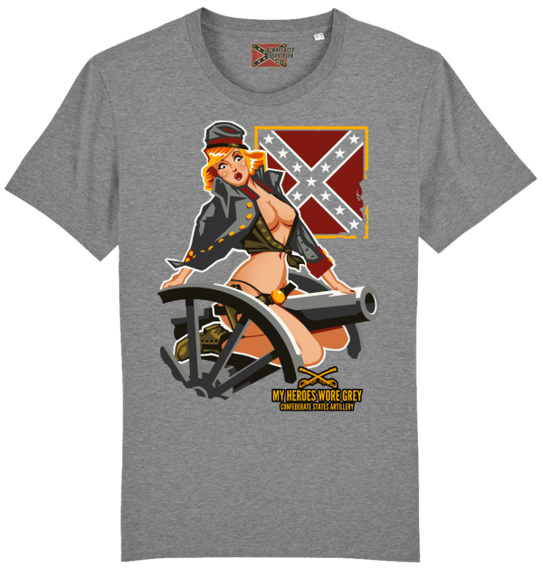 CSA Artillery Pinup Girl