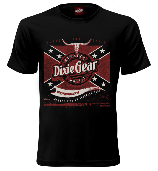 Dixie Gear text black