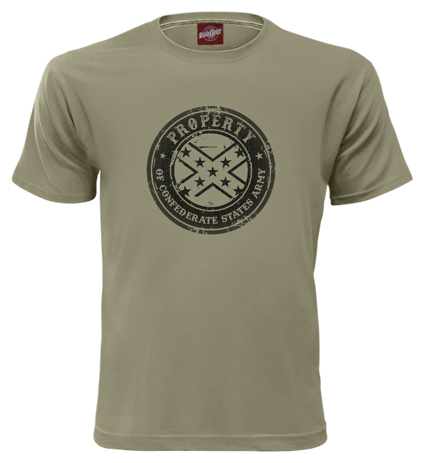 Property Of CS Army - green