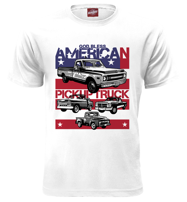 American Pickup Truck