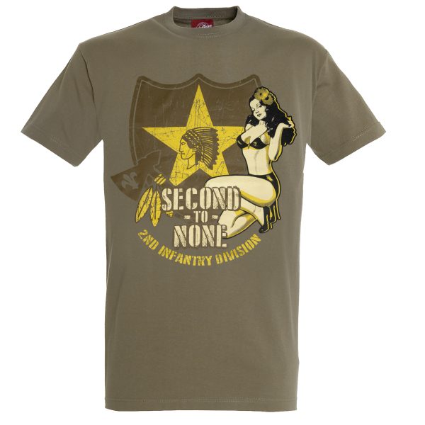 2nd Infantry Pinup Girl