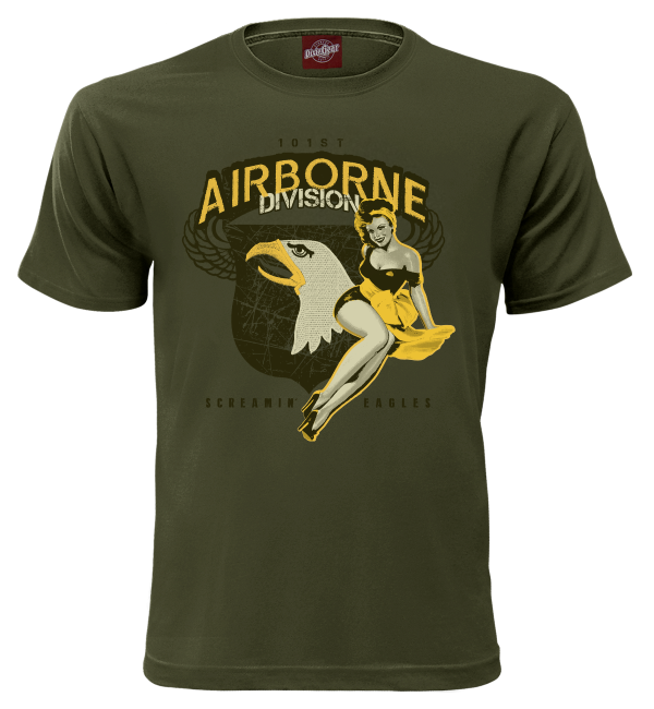 101st Airborne Pinup Girl