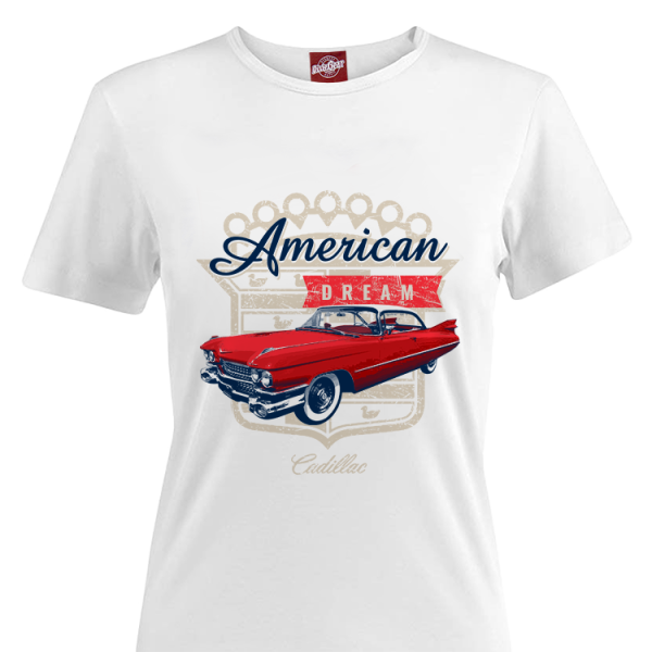 Cadillac 59 ladies t-shirt