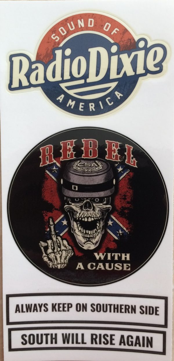 Sticker Rebel With A Cause