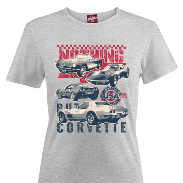 Corvette ladies t-shirt