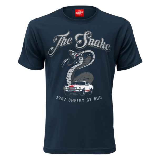 The Snake blue