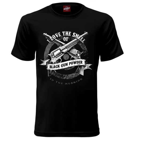 Smell Of Black Gun Powder