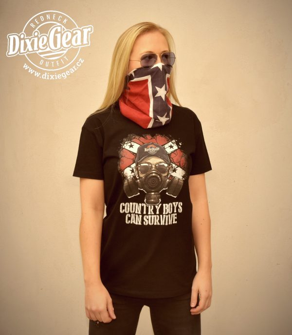 Country Girls Can Survive black ladies tank top - Image 3