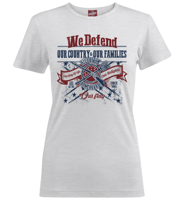 HHG - Defender 3 ladies t-shirt