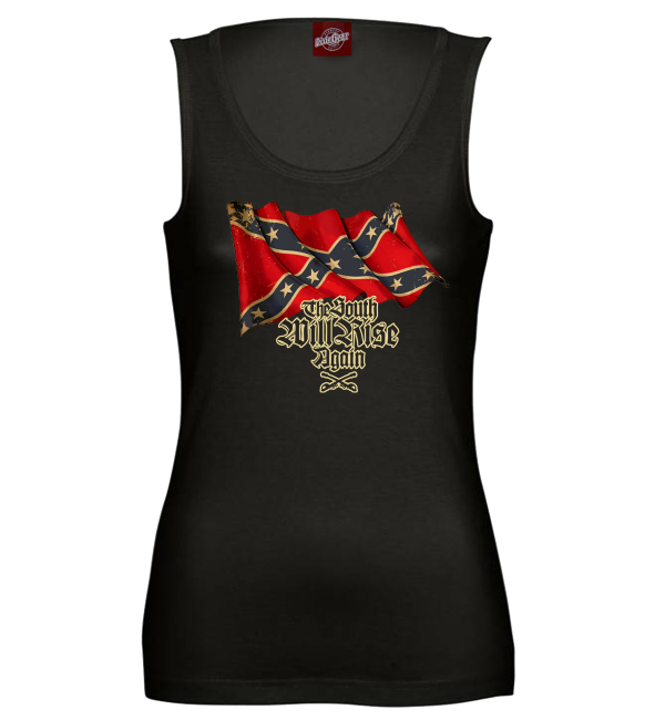 South Will Rise black ladies tank top
