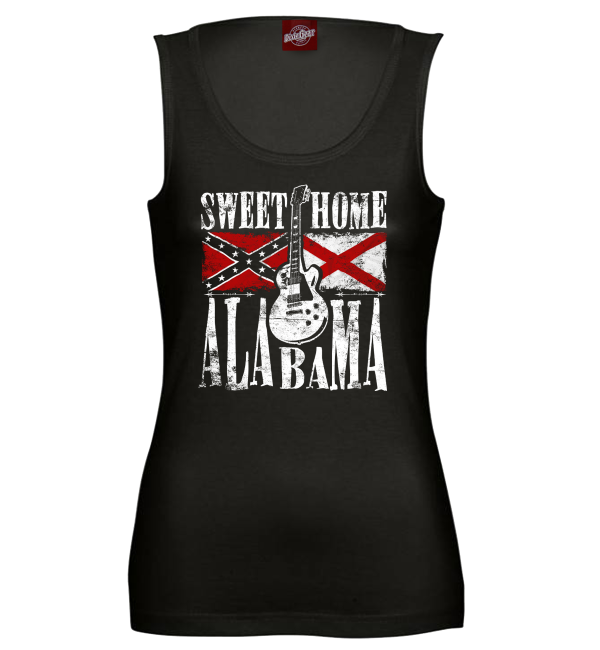 Alabama ladies tank top