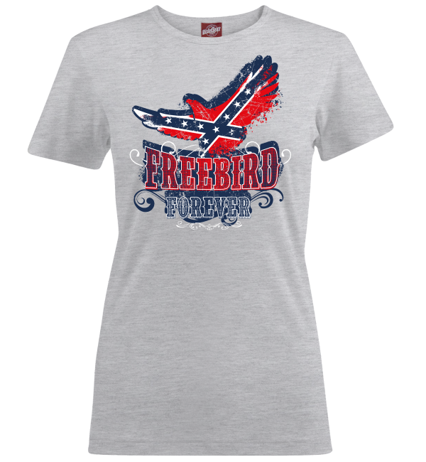 Freebird ladies t-shirt