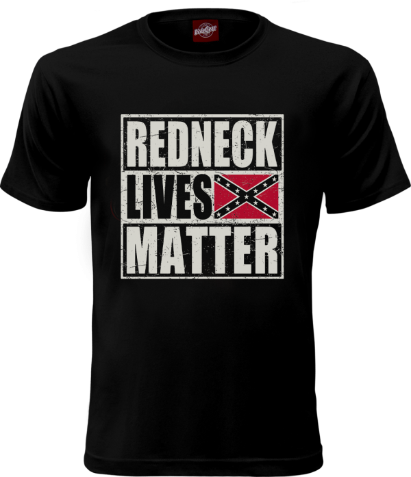 Redneck Lives Matter black