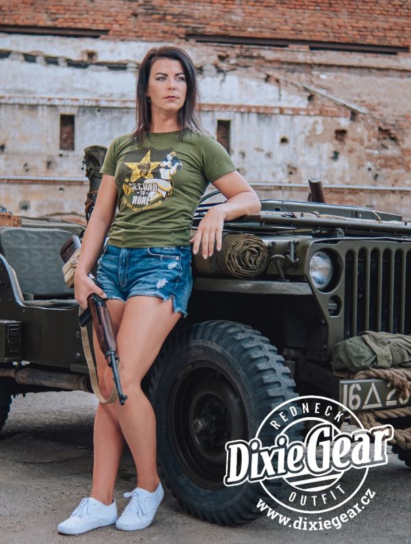 2nd Infantry Pinup Girl - Image 3