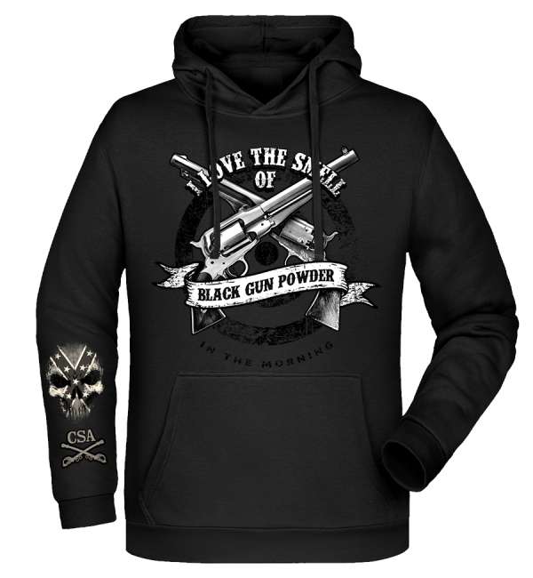 Smell Of Black Gun Powder hoodie type B