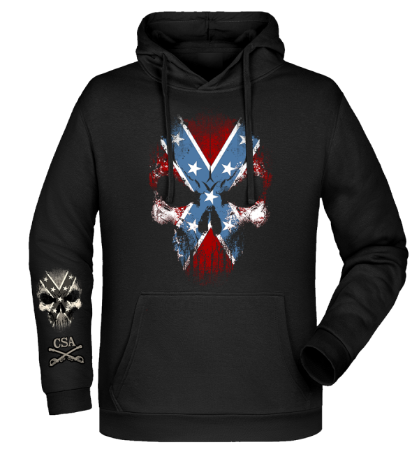Rebel Skull hoodie type B