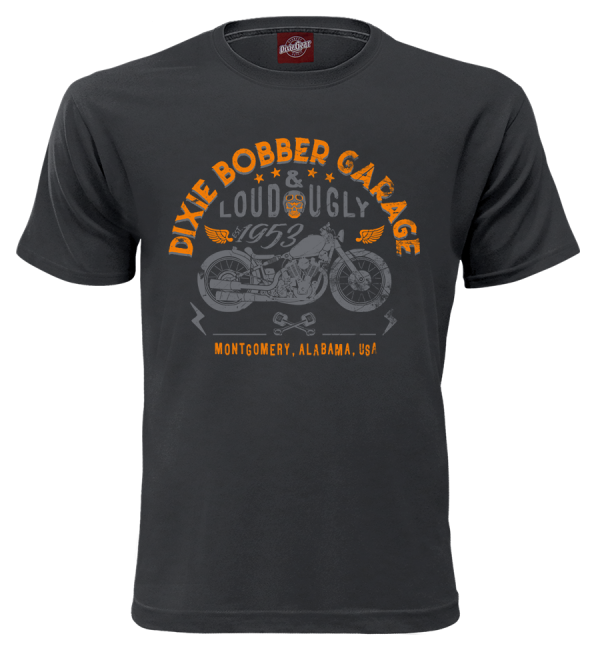 Dixie Bobber Garage 2 grey