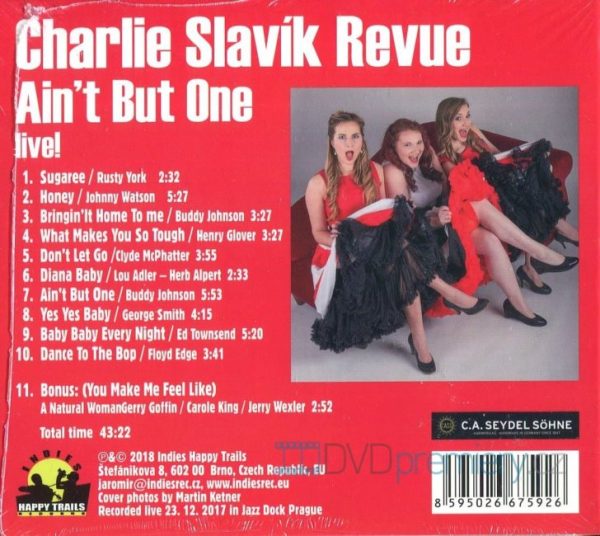 CHARLIE SLAVÍK REVUE - AIN´T BUT ONE - Image 2