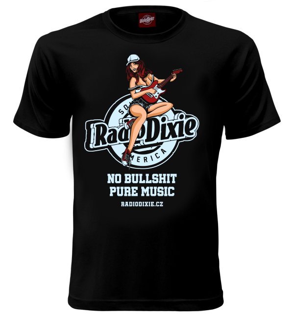 Radio Dixie Pinup Girl Guitar