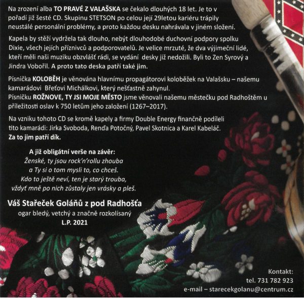 STETSON - TO PRAVÉ Z VALAŠSKA - Image 2