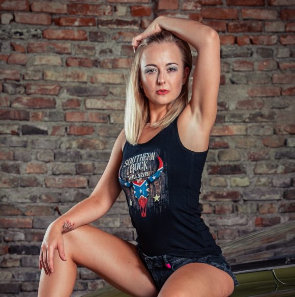 Southern Rock ladies tank top - Image 2
