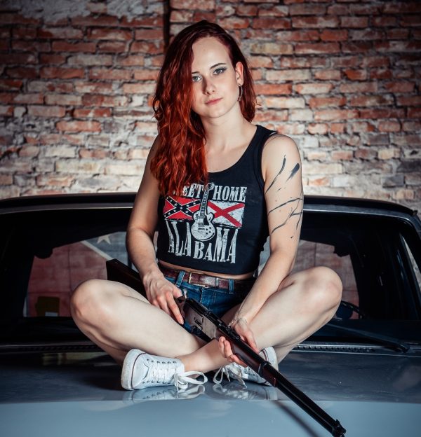 Alabama ladies tank top - Image 2
