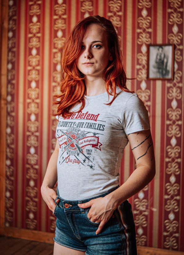 HHG - Defender 3 ladies t-shirt - Image 2