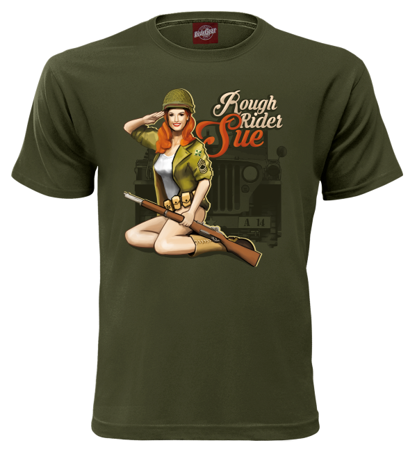 Rough Rider Sue
