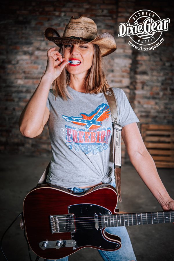 Freebird ladies t-shirt - Image 4