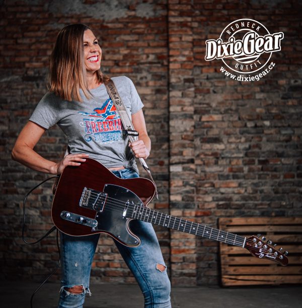Freebird ladies t-shirt - Image 2