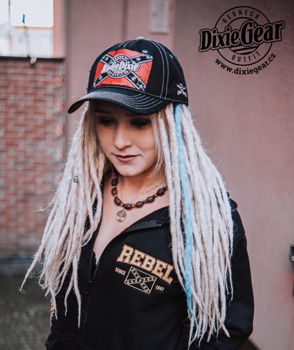 cap Radio Dixie black - Image 2
