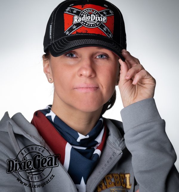 cap Radio Dixie black - Image 4