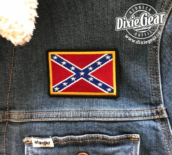 Patch Rebel Flag color - Image 2