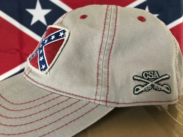 cap Rebel Flag gray - Image 6
