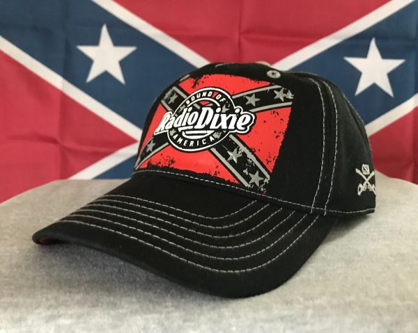 cap Radio Dixie black