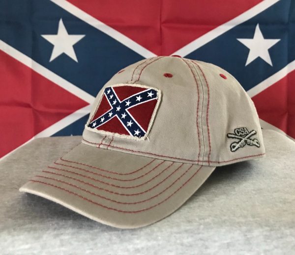 cap Rebel Flag gray
