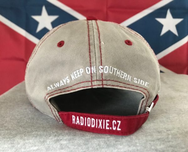 cap Rebel Flag gray - Image 7