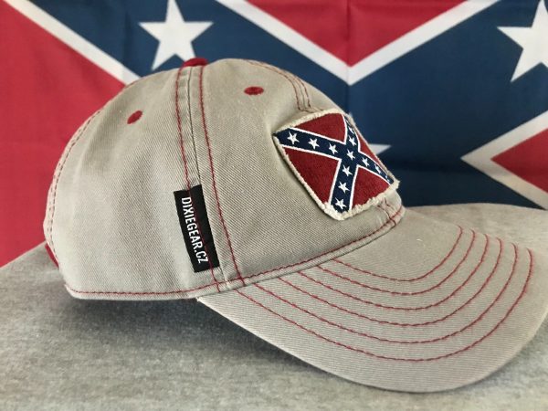 cap Rebel Flag gray - Image 5
