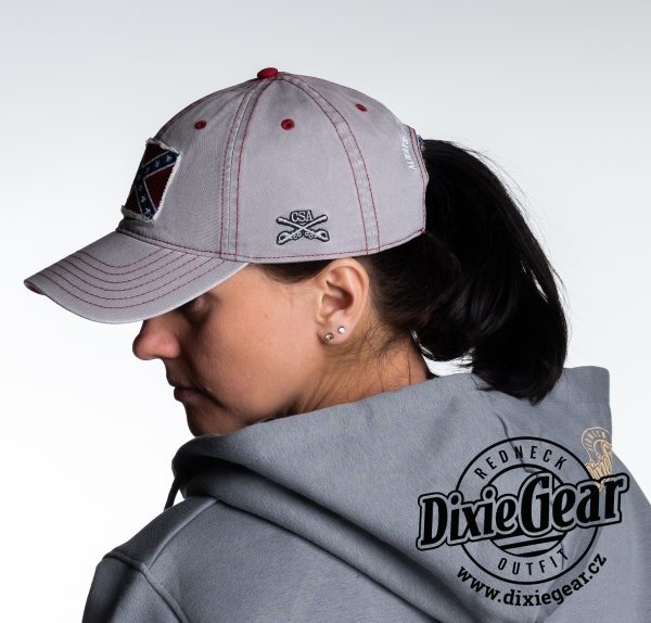 cap Rebel Flag gray - Image 4