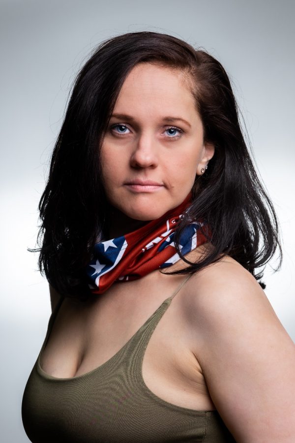 Necktie Dixie red - Image 4