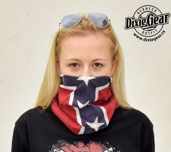 Scarf Rebel Flag 73x73cm