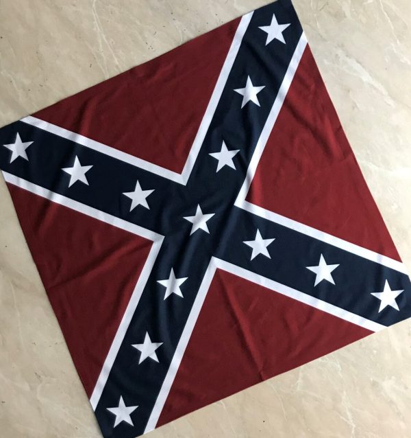 Scarf Rebel Flag 73x73cm - Image 5