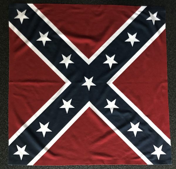 Scarf Rebel Flag 73x73cm - Image 6
