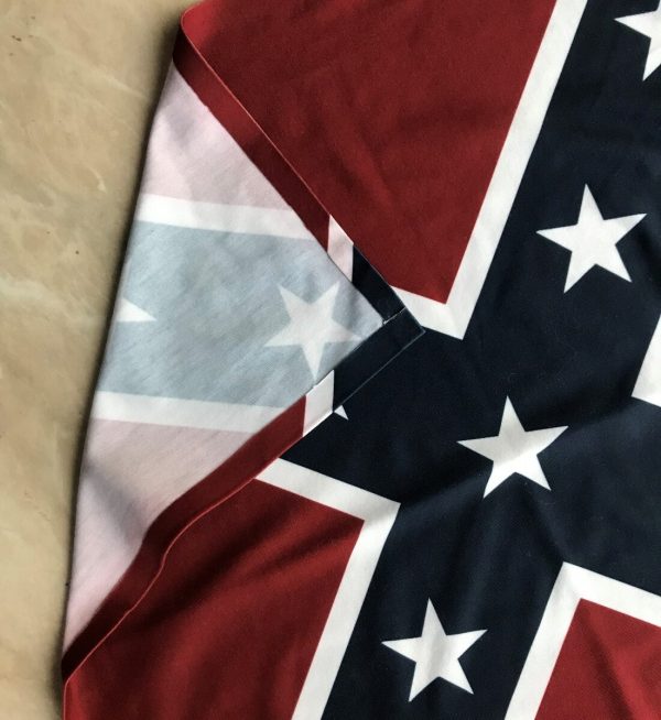 Scarf Rebel Flag 73x73cm - Image 7