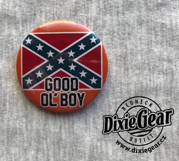 Pin-button Good Ol´ Boy - Image 2