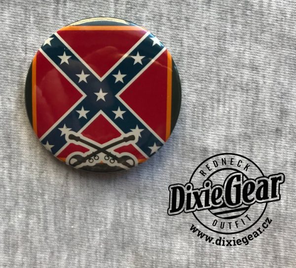 Pin-button Battle Flag - Image 2