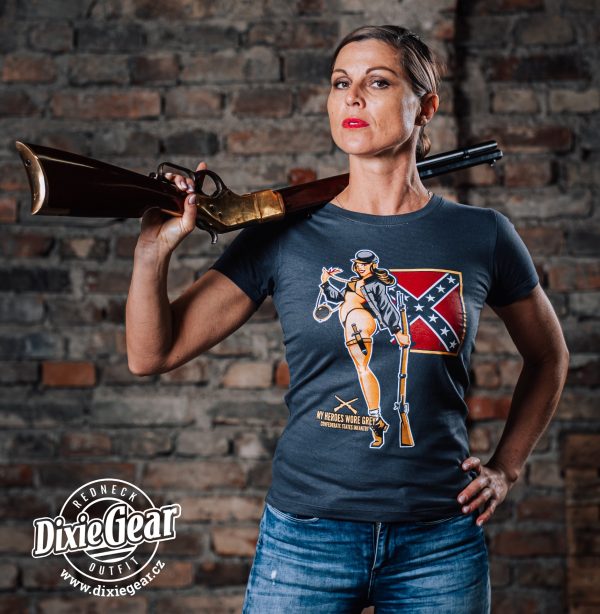 CSA Infantry Pinup Girl - Image 3