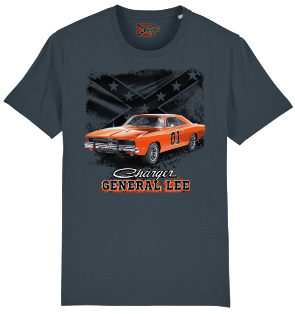 Charger General Lee grey