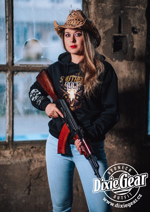 Southern Rock hoodie type B - Image 3