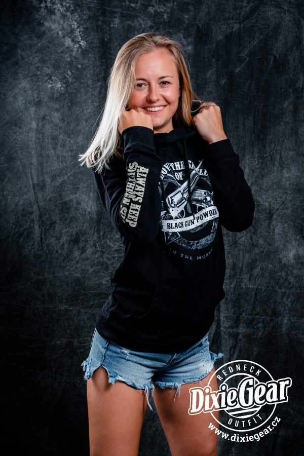 Smell Of Black Gun Powder hoodie type B - Image 3